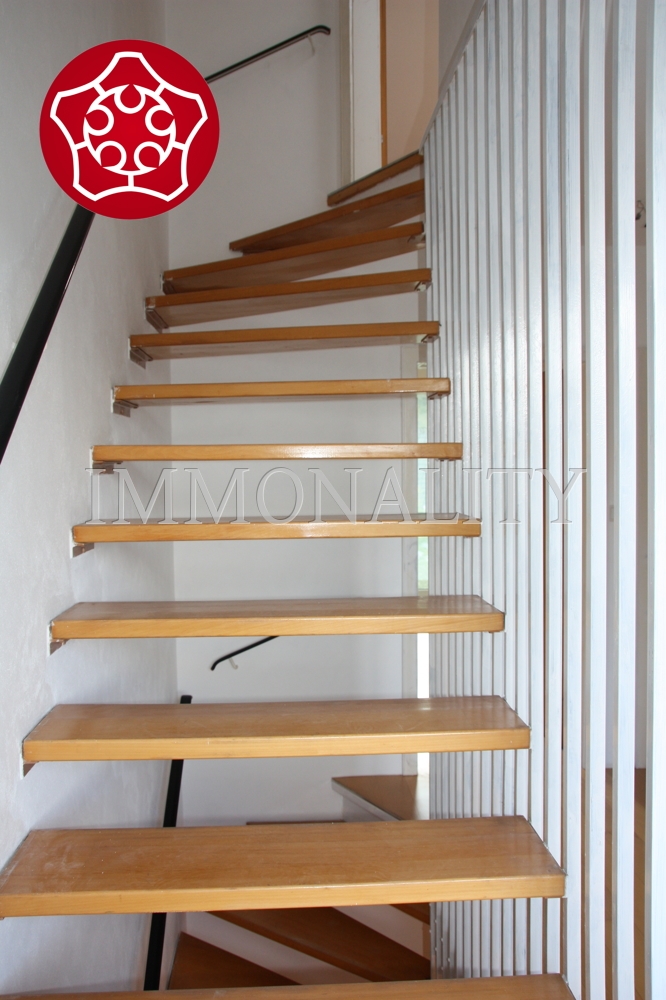 Holztreppe