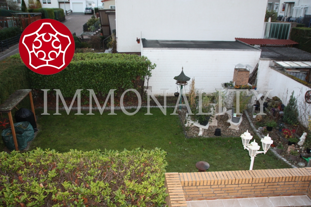 Garten für das EG