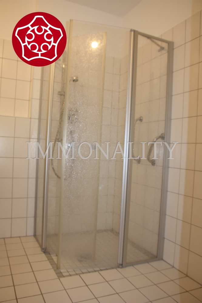 ebenerdige Dusche