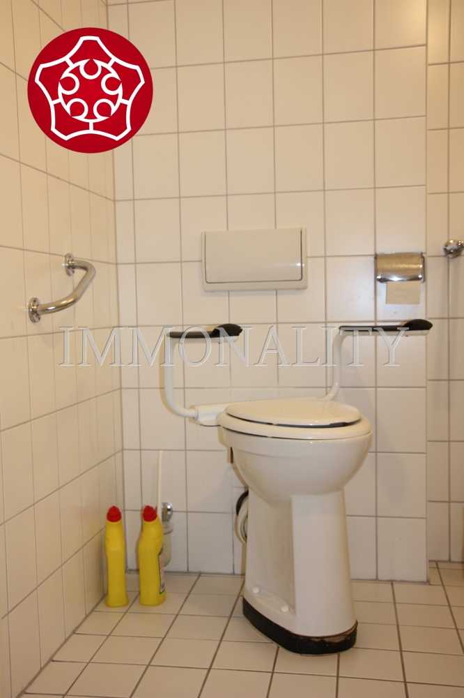 Hoch-Toilette