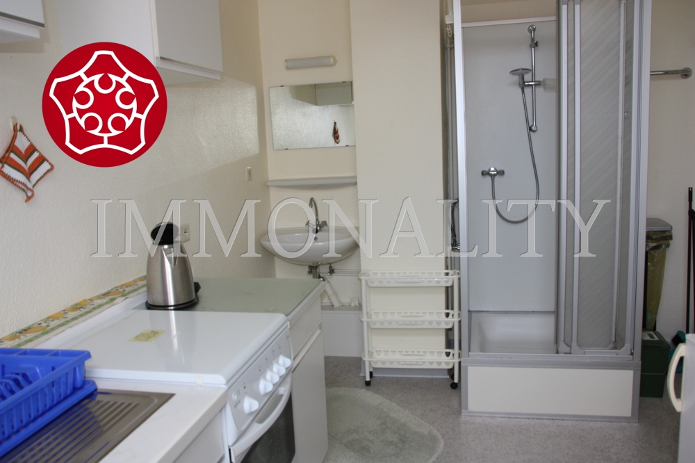 Dusche EG in Küche