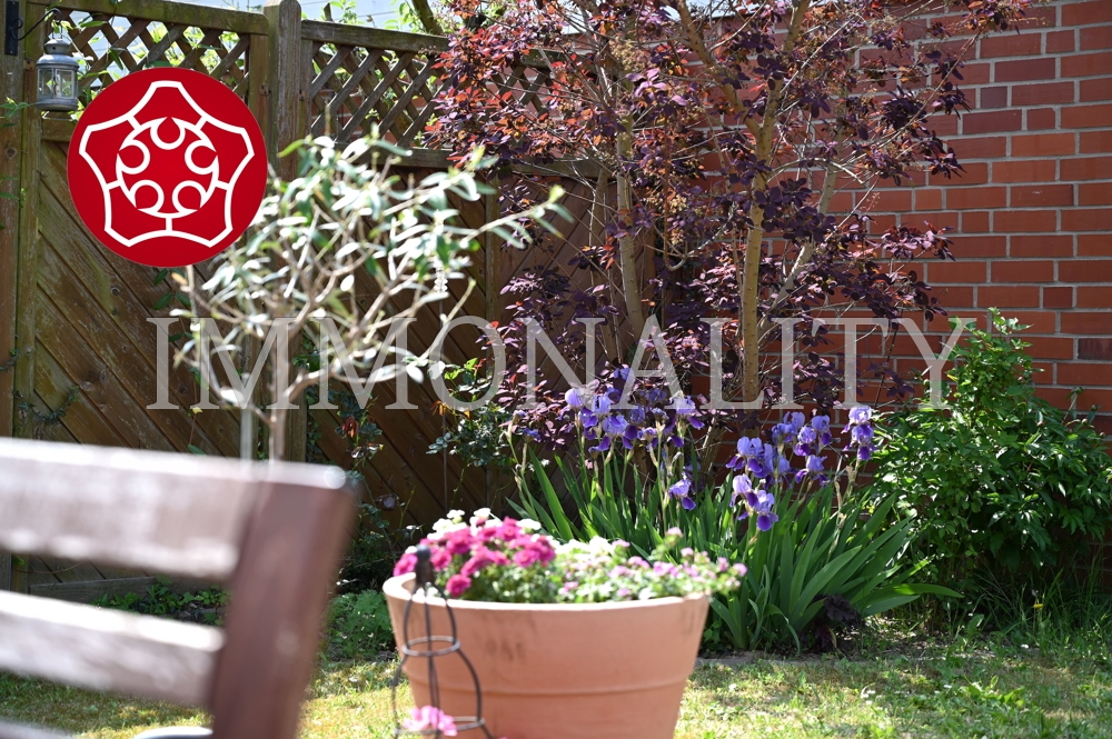 Gartenidylle