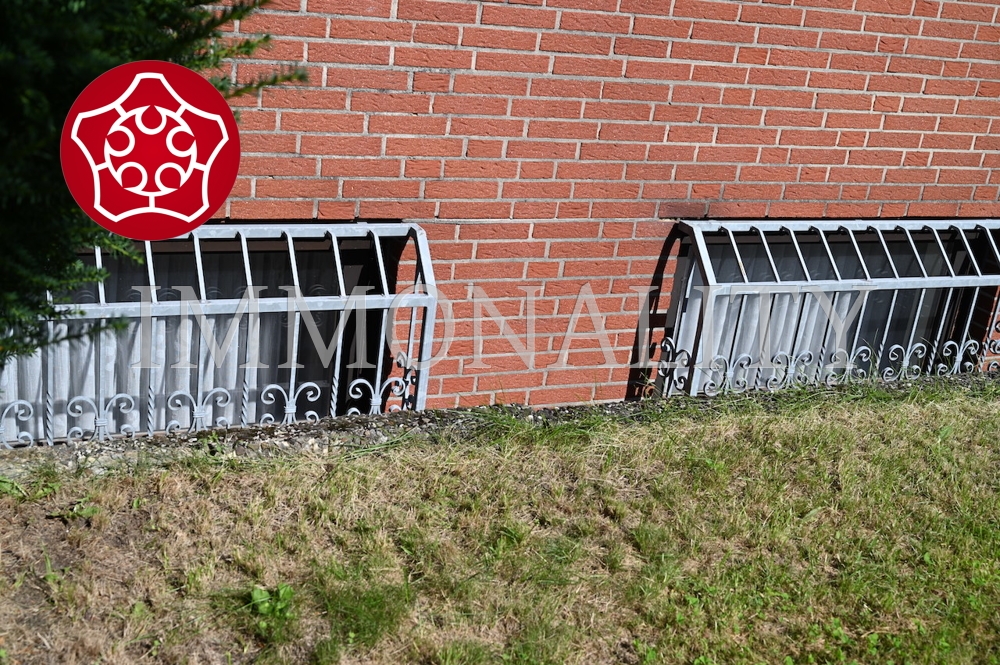 Fenster im Untergeschoss