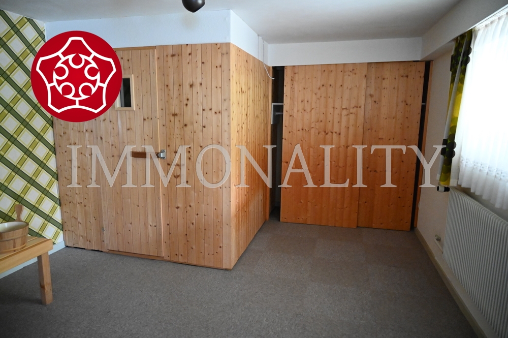 UG Saunaraum mit EBSchrank