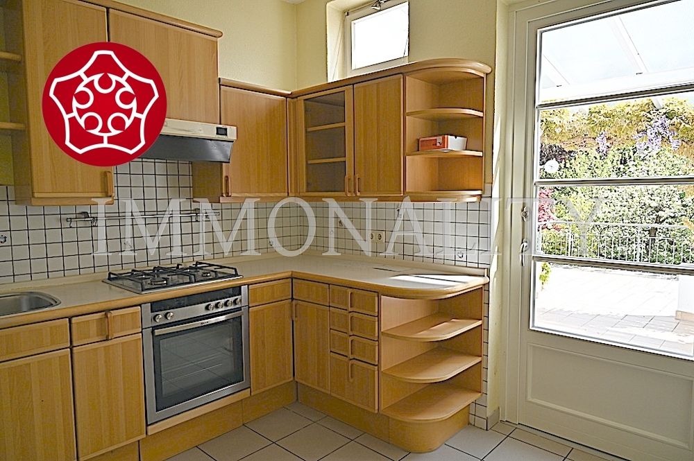 Küchenausgang auf die Terrasse