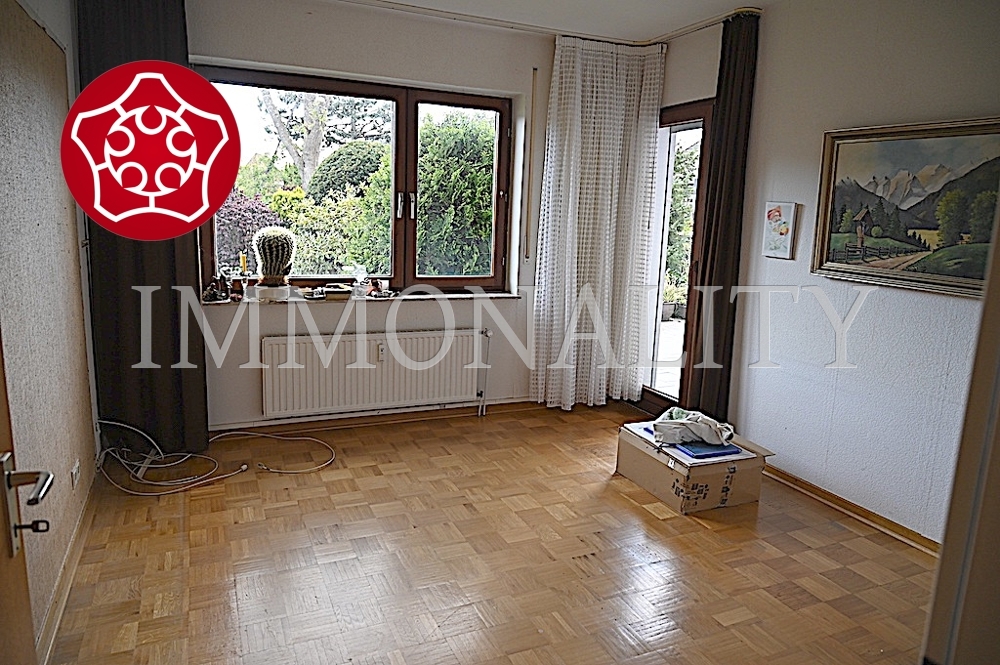 EG Zimmer auf Terrasse
