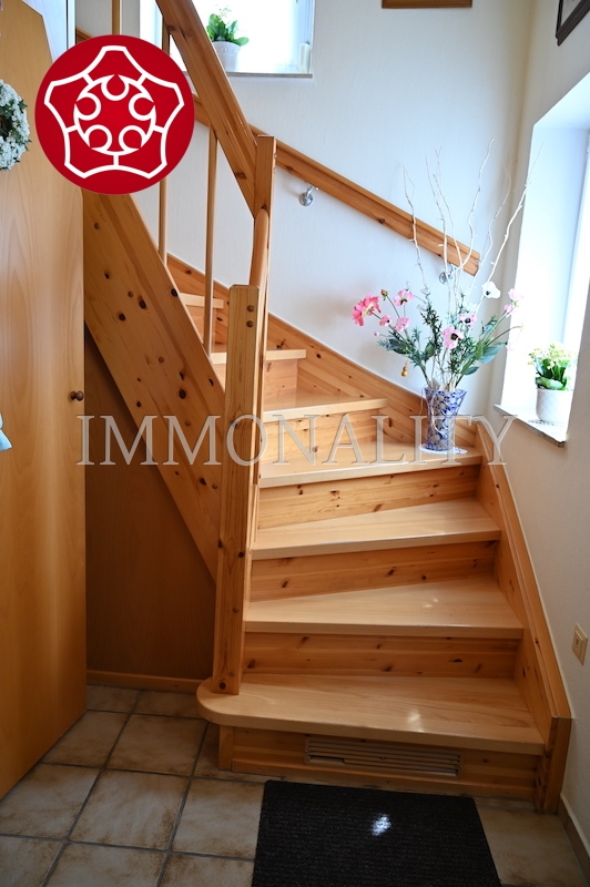 Treppe ins DG