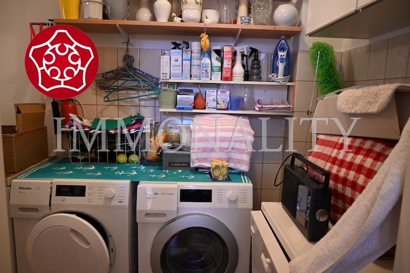 Stellplatz Waschmaschine + Trockner