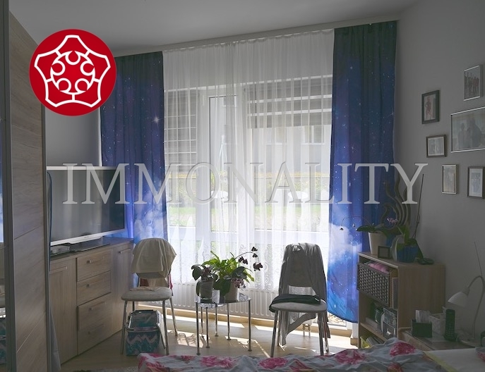 Schlafzimmer bewohnt