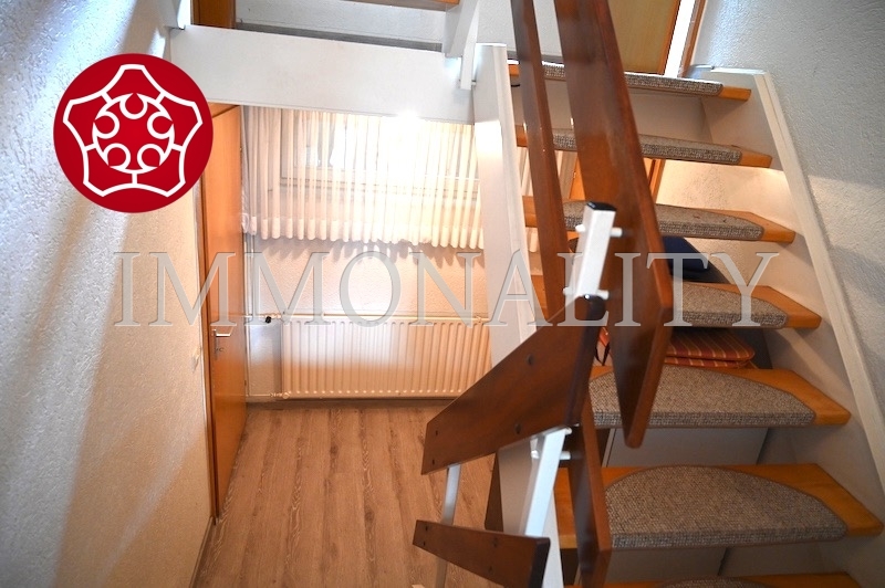 Treppe zum UG