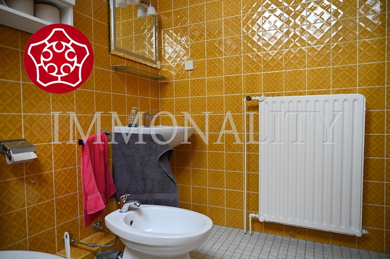 Bad mit Bidet