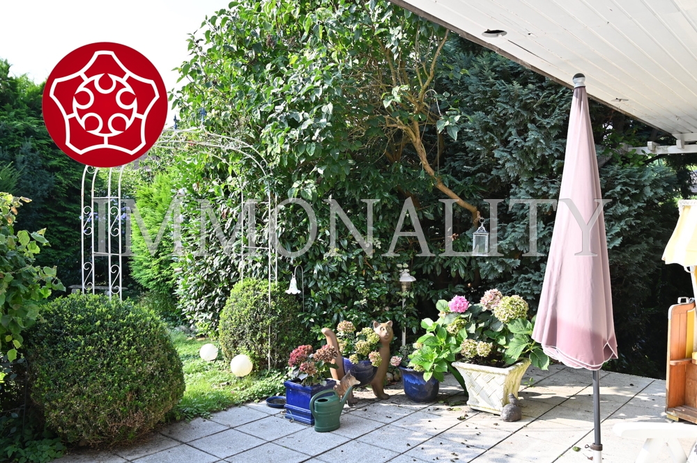 liebevoller Garten