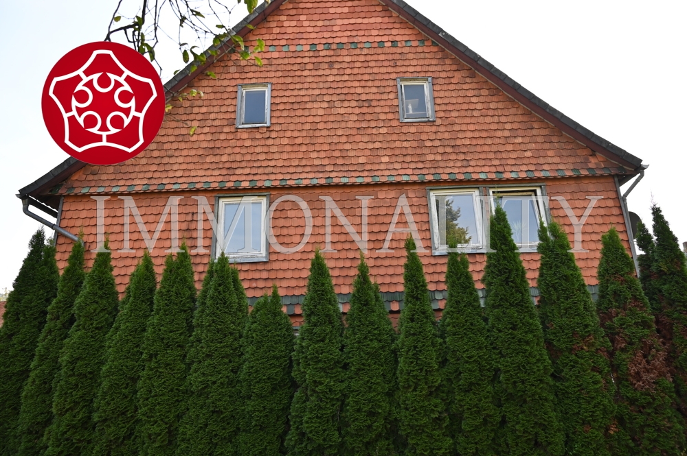Giebel Wohnhaus