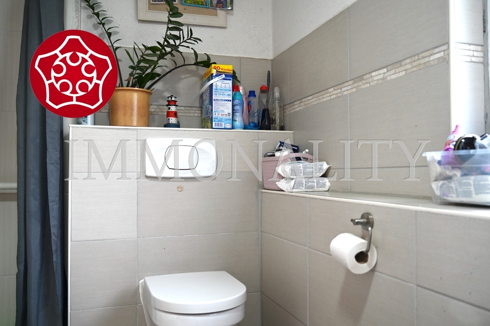EG Duschbad Vorwandinstallation als Ablage