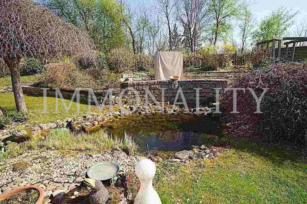 Garten, Plateau, Quelle