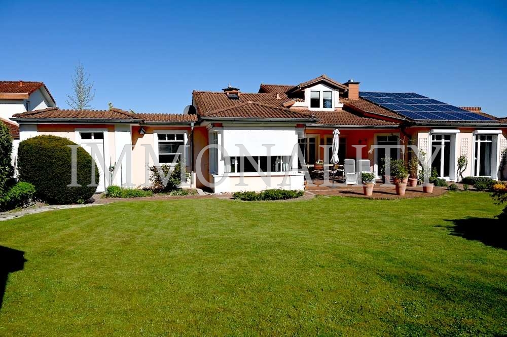 Rückansicht des Hauses