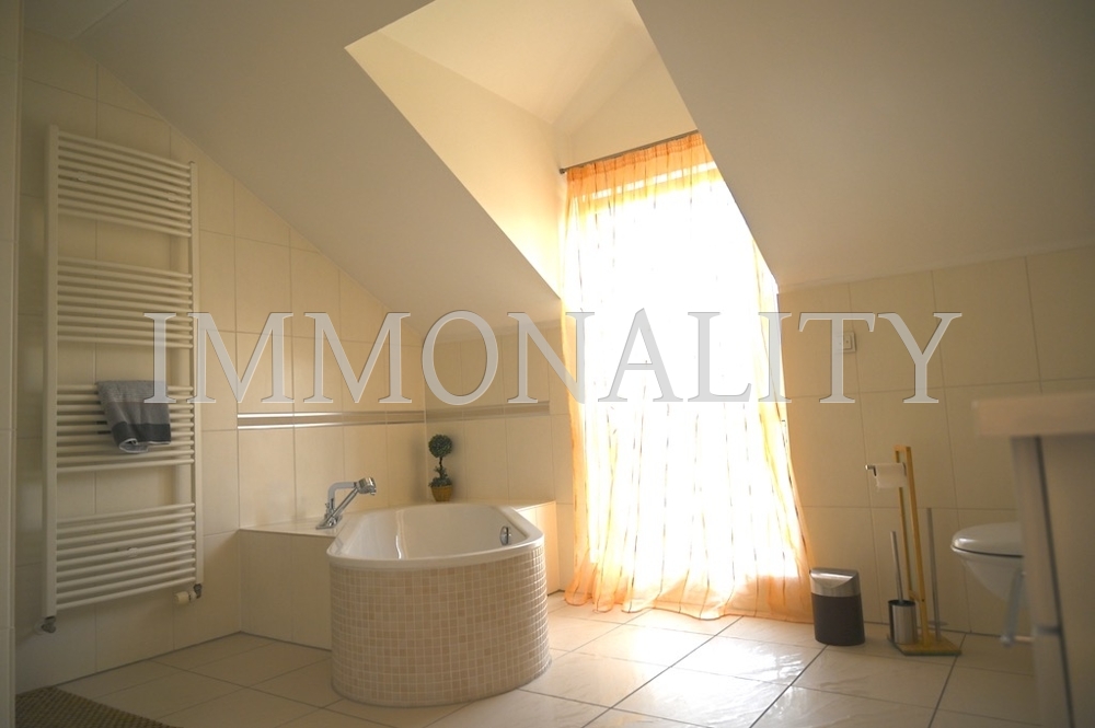 en suite Bad mit W