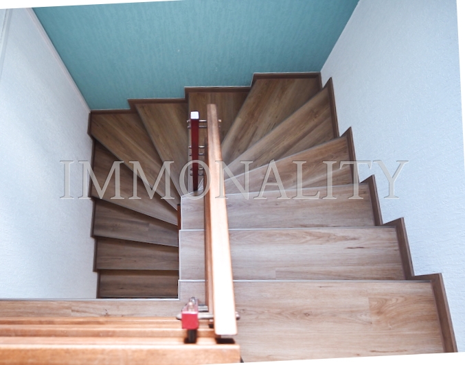 Treppe von oben