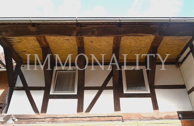Wohnhaus, Dach Detail
