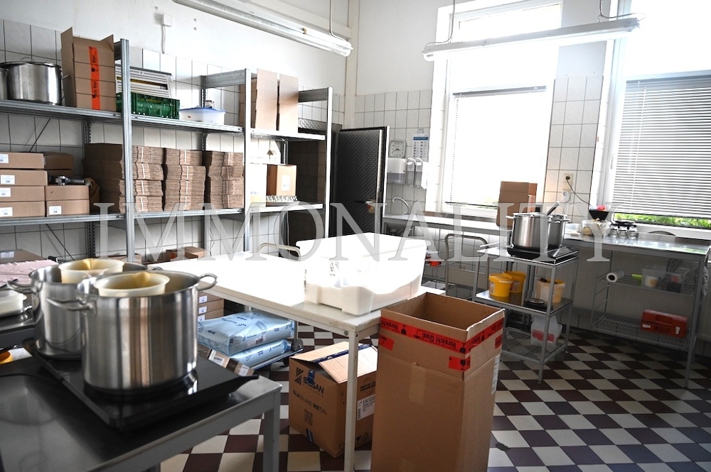 Gewerbe EG Herstellung mit eigenem Kühlhaus