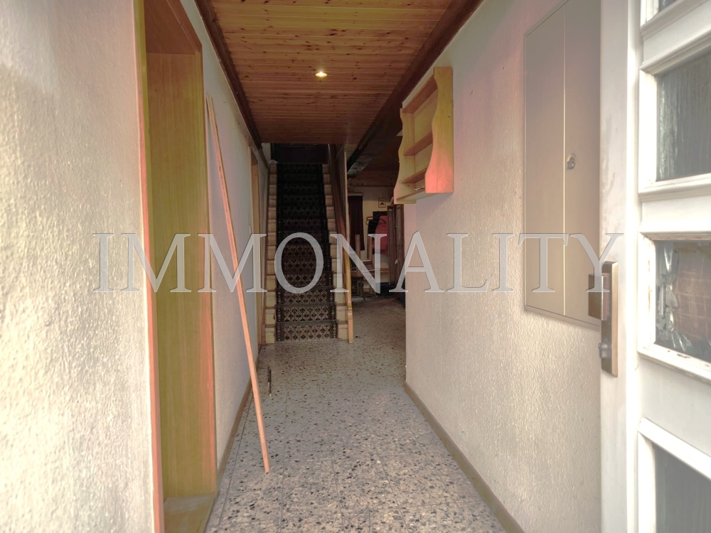 Eingangsbereich, Treppe