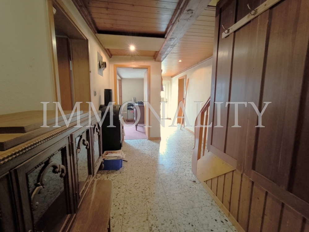 Flur EG, Blick zum Hauseingang