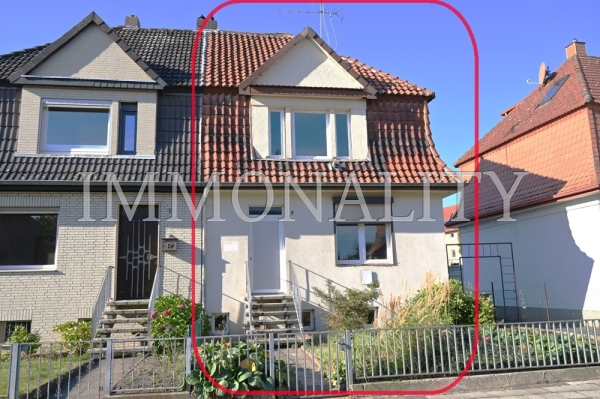 Frontansicht markiert