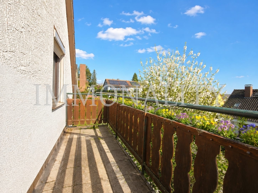 Balkon Altbau 1