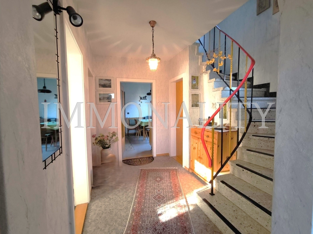 Treppenhaus, Diele Altbau