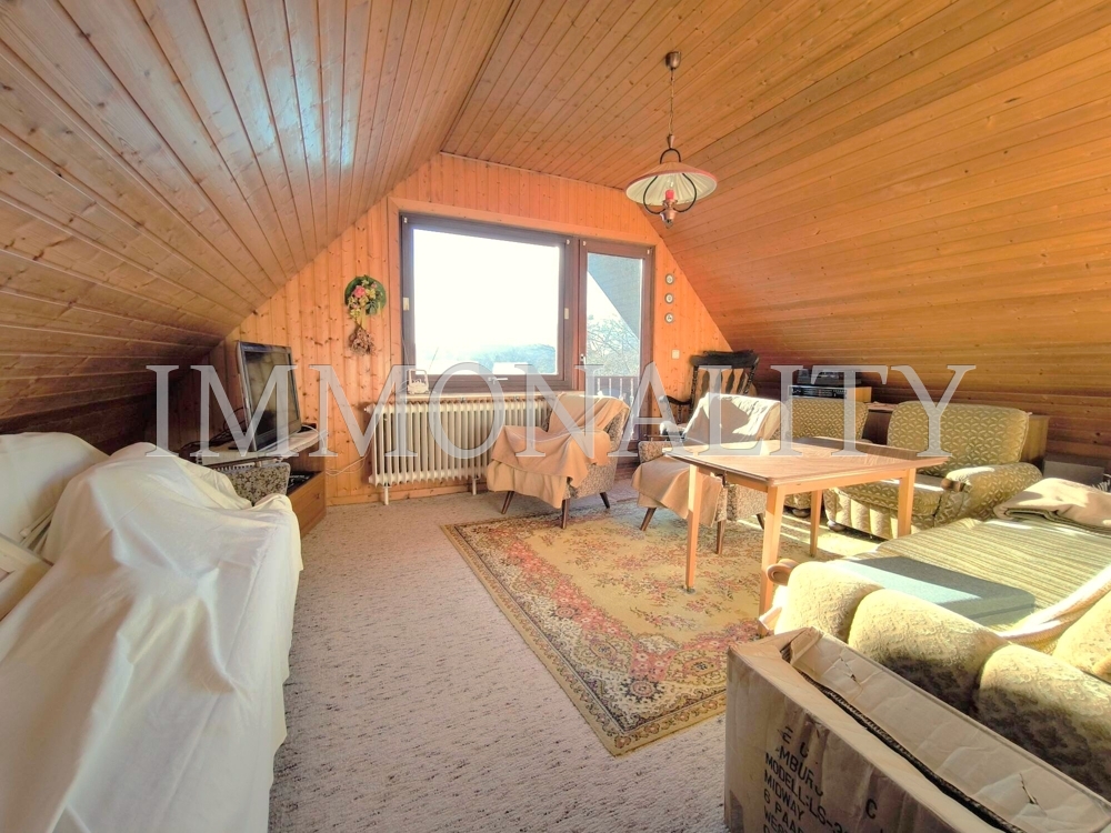 Wohnzimmer DG Neubau