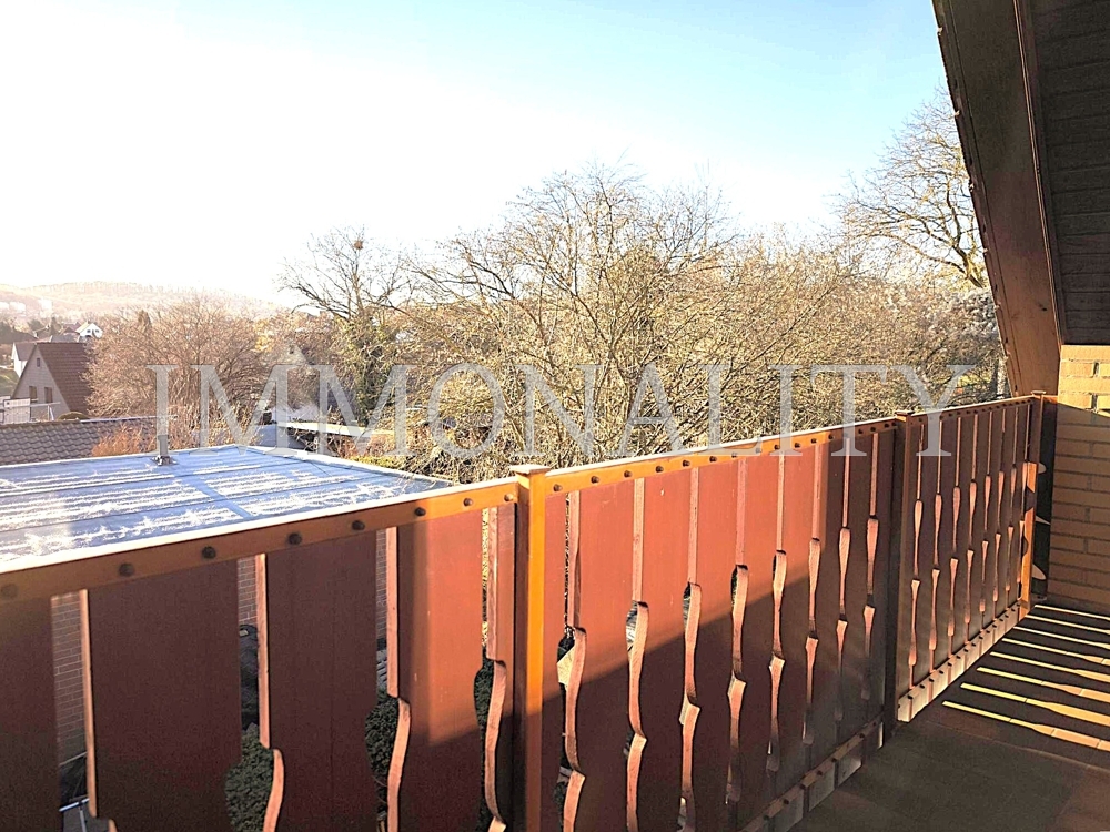 Balkon Aussicht Neubau