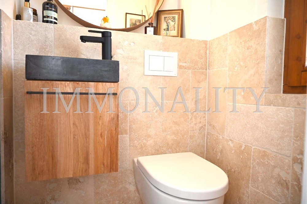 Gäste WC mit Dusche