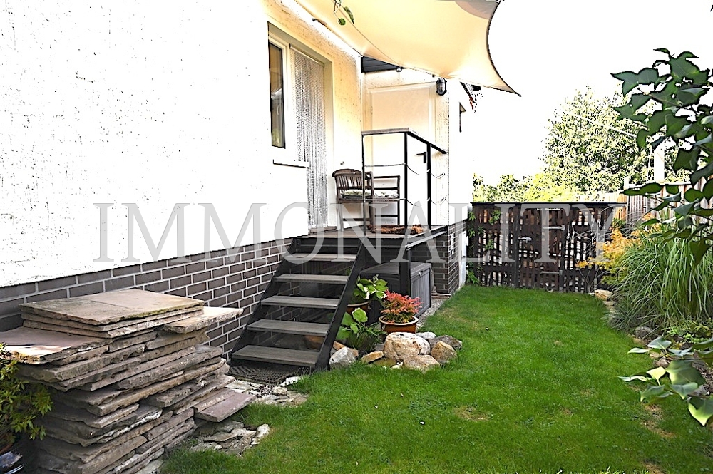 Rückseite Küchenausgang