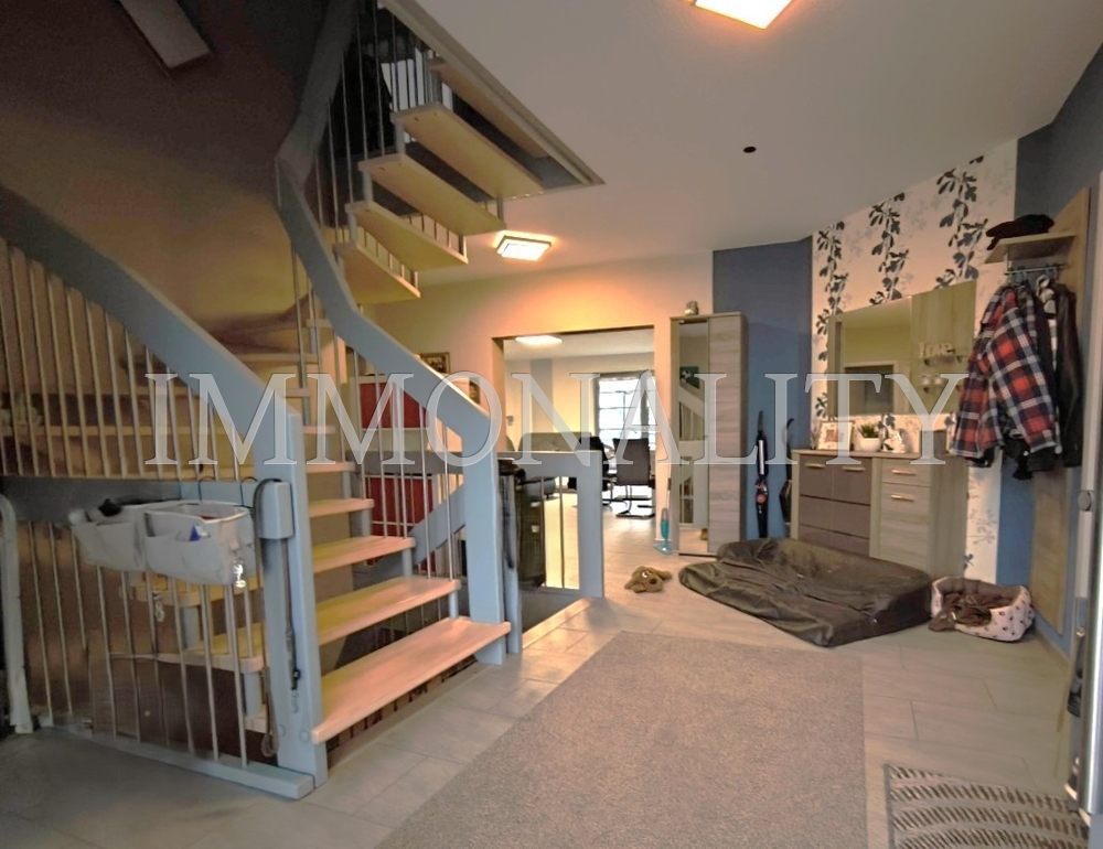 Eingangsbereich, Treppe