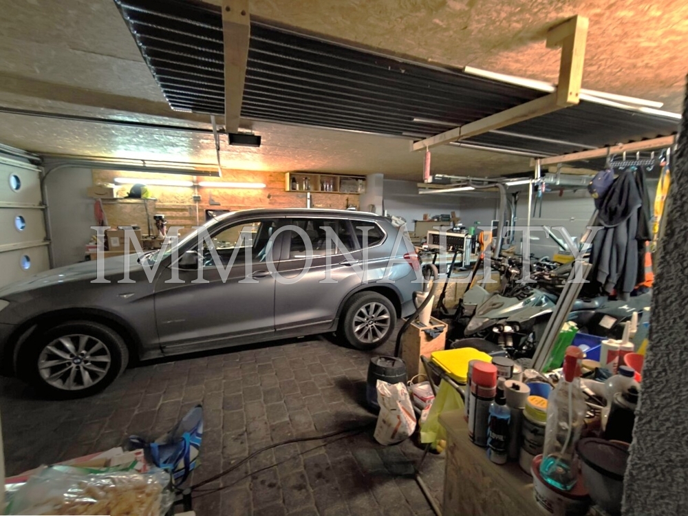 Garagenzugang vom HWR