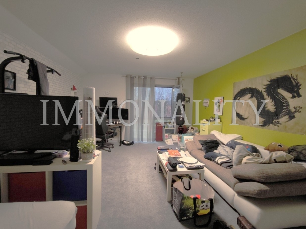 Zimmer 2 DG, Fenster