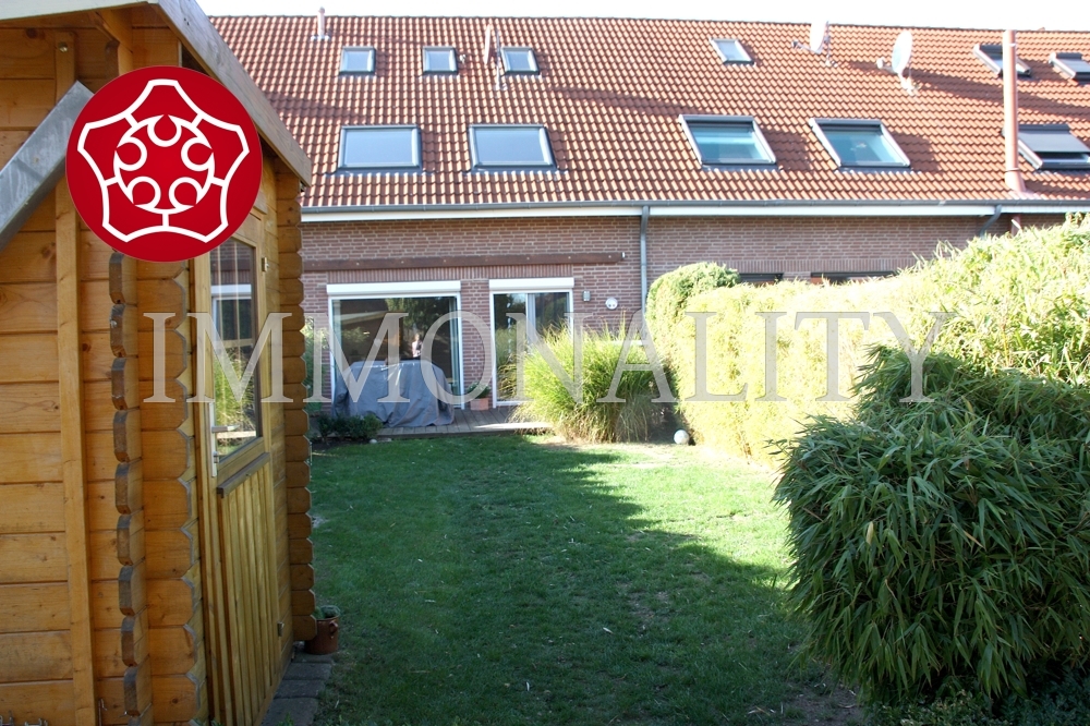 Rückansicht Gartenhaus