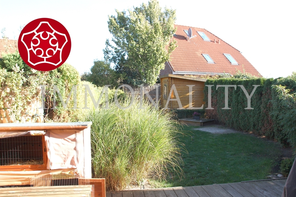 Garten uneinsehbarg