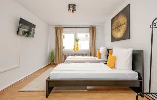 Schlafzimmer 