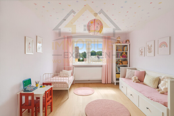 Kinderzimmer mit Weitblick