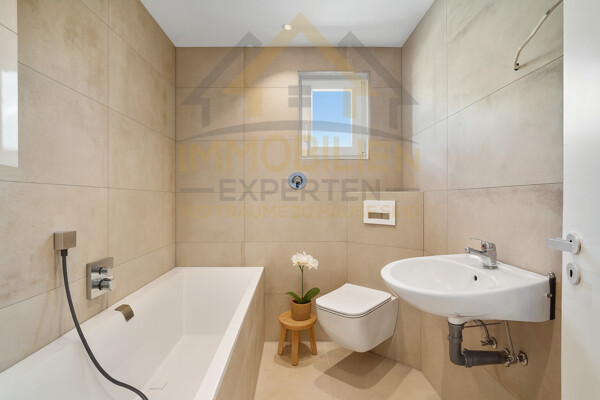 Designer Bad mit Wanne