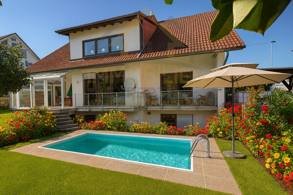 Pool - Idee im Garten