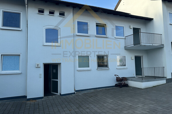 1.OG rechts die Wohnung