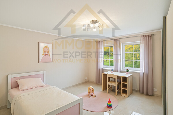 Kinderzimmer im 1. OG