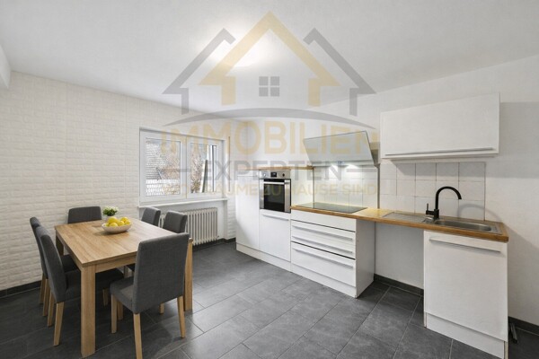 Küche in Einliegerwohnung