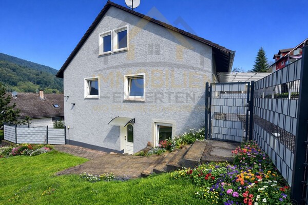 Zugang zu beiden Wohneinheiten