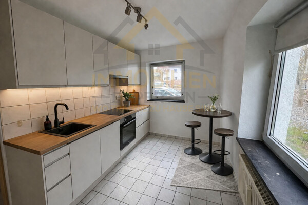 Küche als Einrichtungsbeispiel