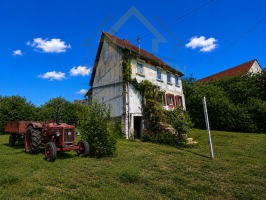 Blick von der Scheune aus