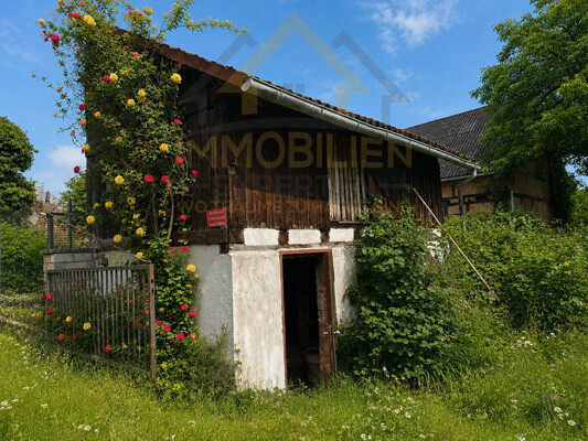  Kleine Scheune neben Tor