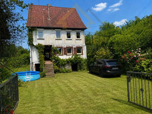 freistehend auf ca. 500,00 m2